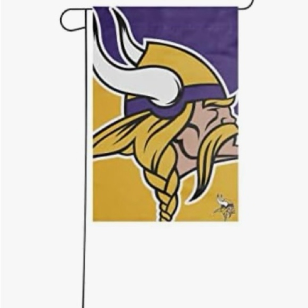 Minnesota Vikings Yard Flags